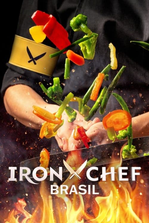 Affiche de Iron Chef : Brésil