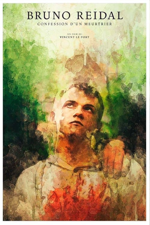 Affiche de Bruno Reidal : confession d'un meurtrier