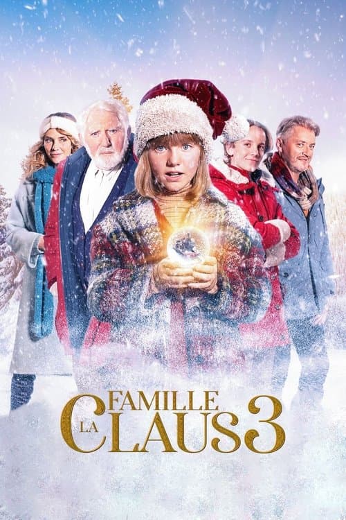 Affiche de La Famille Claus 3