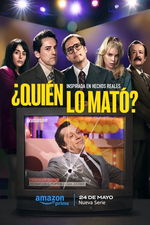 Affiche de Who killed him?