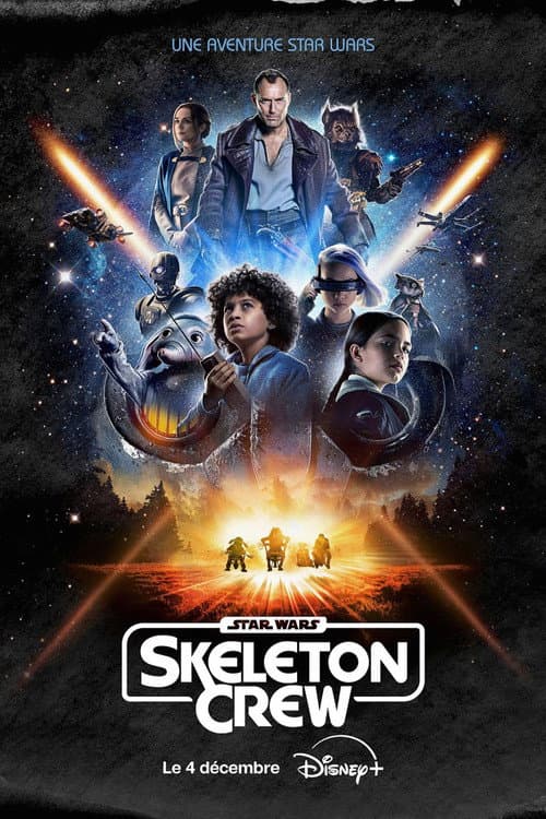 Affiche de Star Wars : Skeleton Crew