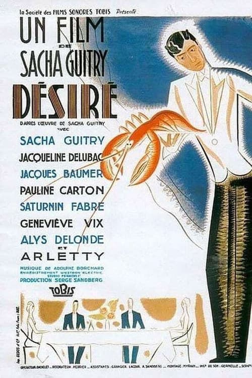 Affiche de Désiré