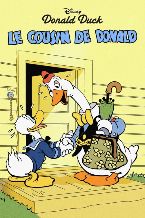 Affiche de Le Cousin de Donald