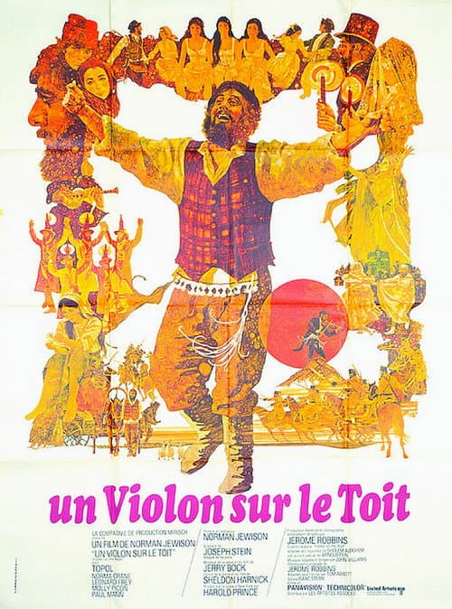 Affiche de Un violon sur le toit
