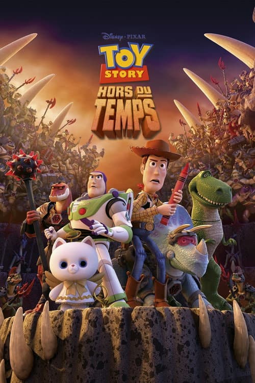 Affiche de Toy Story : Hors du Temps