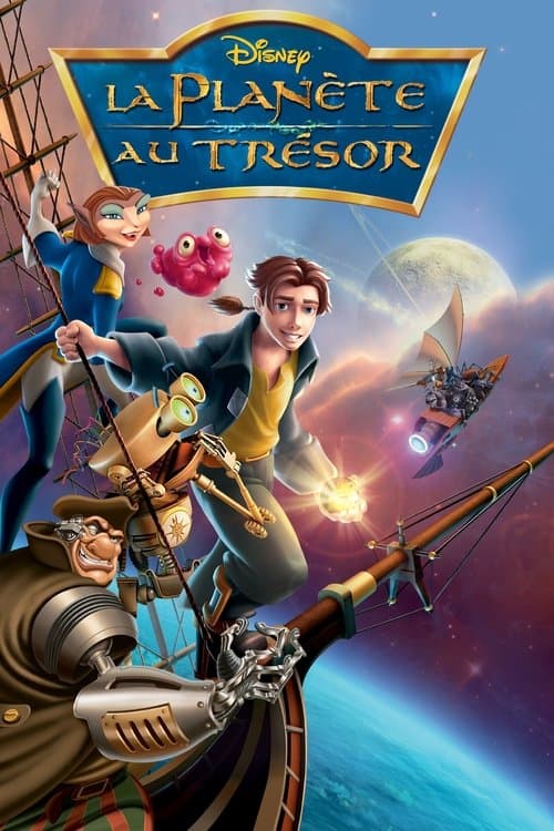 Affiche de La Planète au Trésor : Un nouvel univers