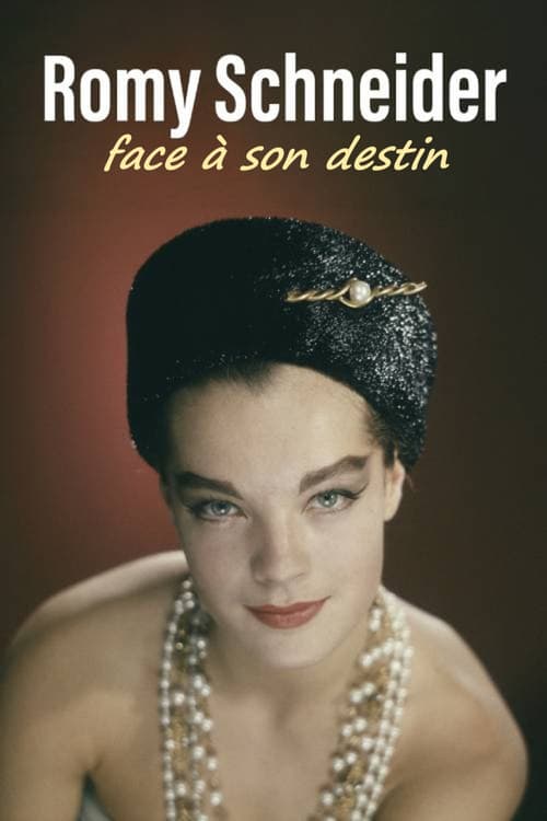 Affiche de Romy Schneider, face à son destin