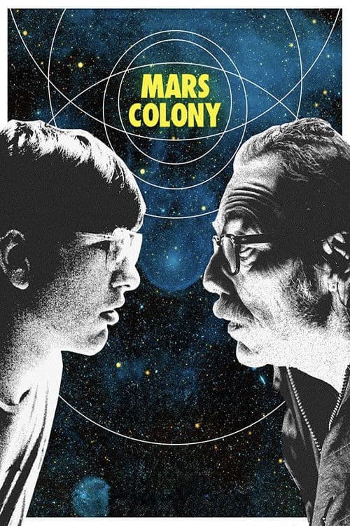 Affiche de Mars Colony