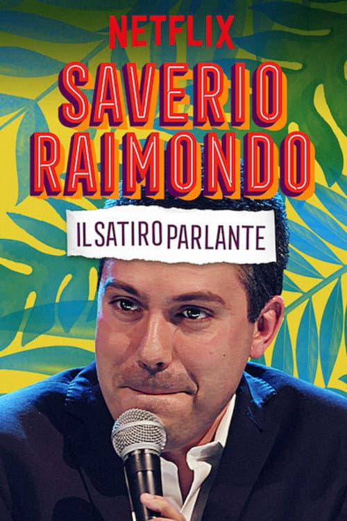 Affiche de Saverio Raimondo: Il Satiro Parlante