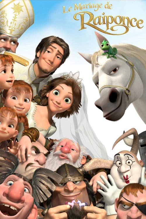 Affiche de Le Mariage de Raiponce
