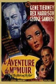 Affiche de L'Aventure de Mme Muir
