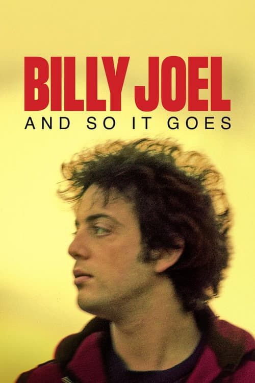 Affiche de Billy Joel: And So It Goes