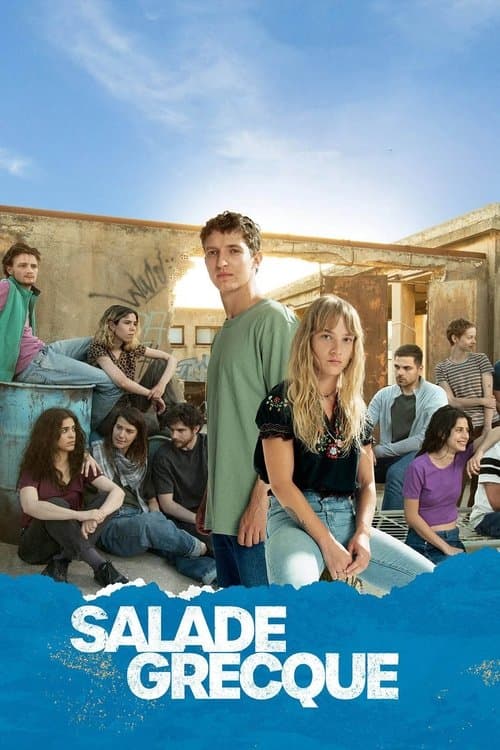 Affiche de Salade grecque