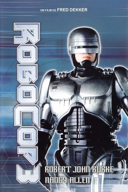 Affiche de RoboCop 3