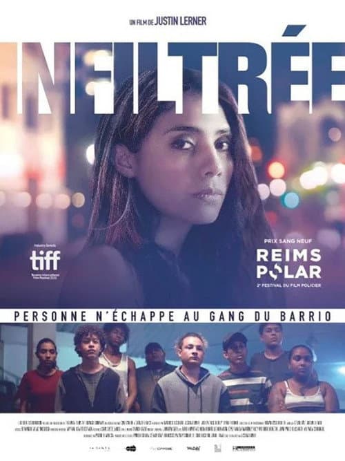 Affiche de Infiltrée
