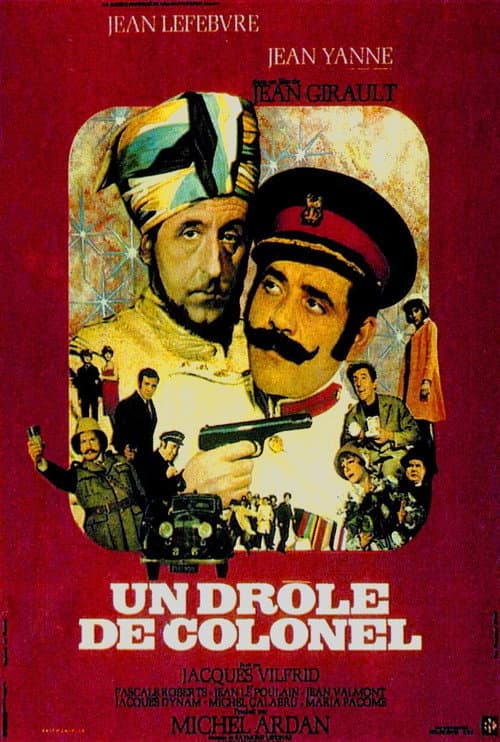 Affiche de Un drôle de colonel