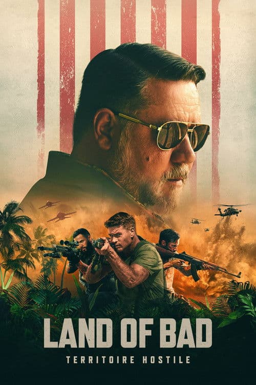 Affiche de Land of Bad