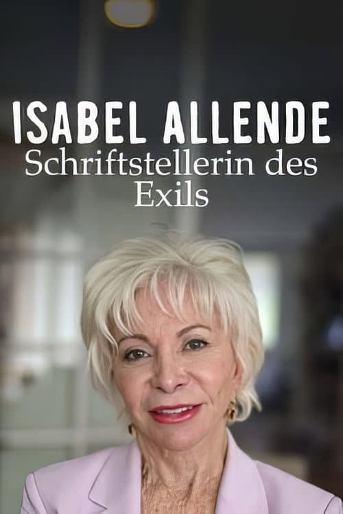 Affiche de Isabel Allende – Den Namenlosen eine Geschichte geben