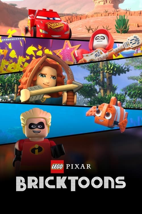 Affiche de LEGO Pixar : BrickToons