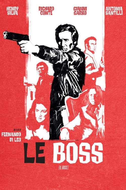 Affiche de Le Boss