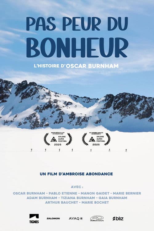 Affiche de Pas Peur du Bonheur