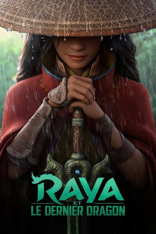 Affiche de Raya et le Dernier Dragon