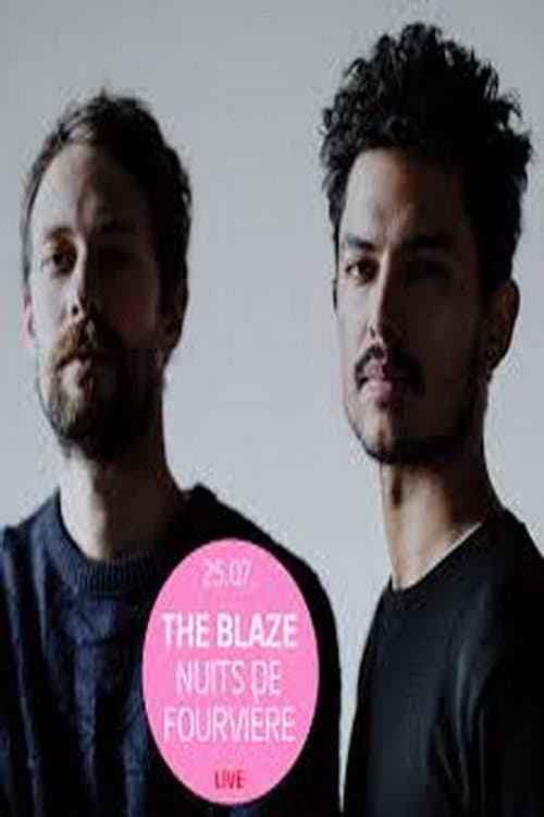 Affiche de The Blaze : nuits de Fourviere