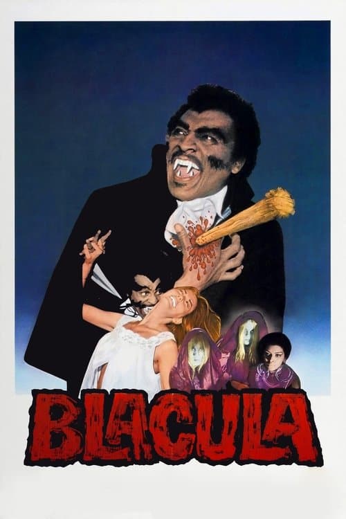 Affiche de Blacula, le vampire noir