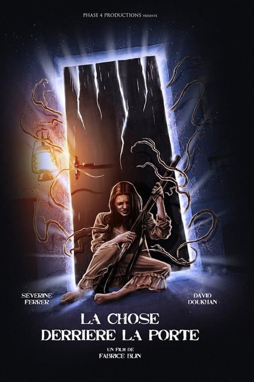 Affiche de La Chose derrière la porte