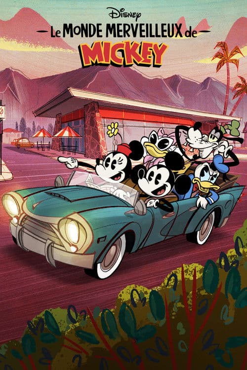 Affiche de Le Monde merveilleux de Mickey