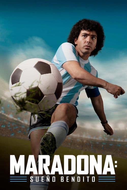Affiche de Maradona : Le rêve béni