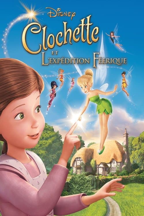 Affiche de Clochette et l'expédition féerique