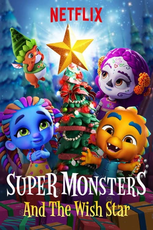 Affiche de Les Super Mini Monstres et l'étoile Magique