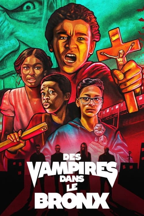 Affiche de Des vampires dans le Bronx
