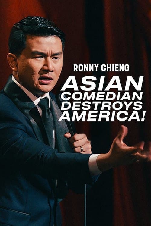 Affiche de Ronny Chieng: Asian Comedian Destroys America!