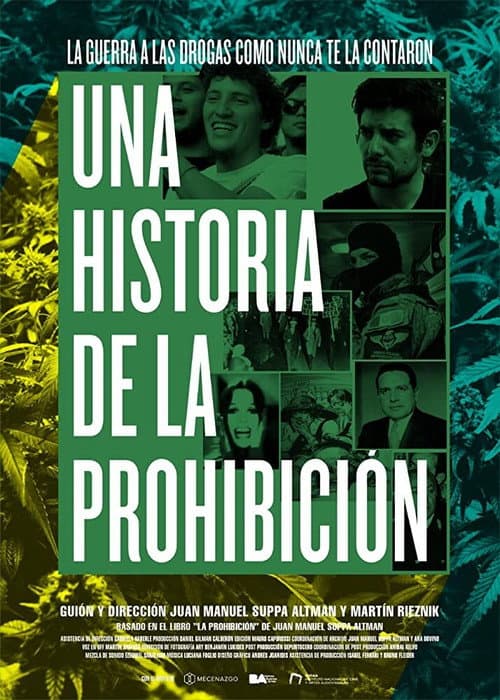 Affiche de Una historia de la prohibición