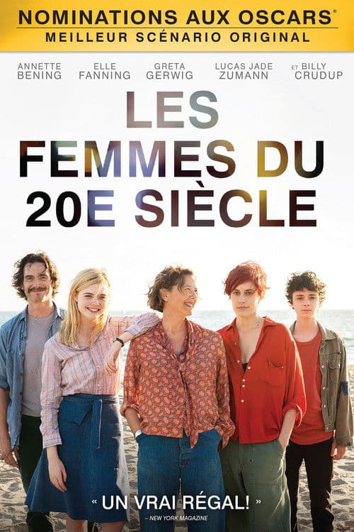 Affiche de 20th Century Women