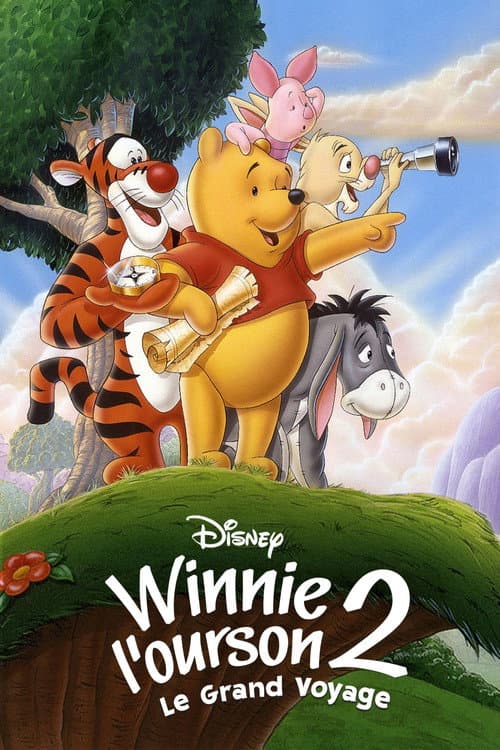 Affiche de Winnie l'ourson 2 : Le Grand Voyage