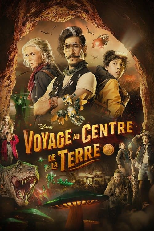 Affiche de Voyage au Centre de la Terre