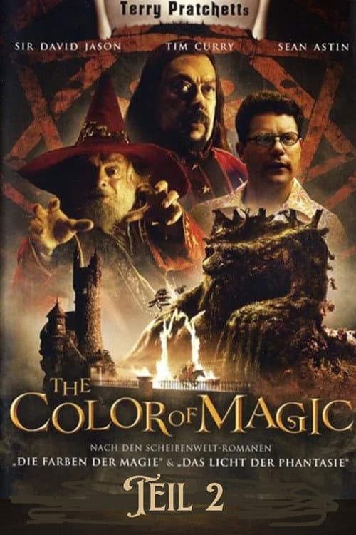 Affiche de The Color of Magic - Die Reise des Zauberers Teil 2