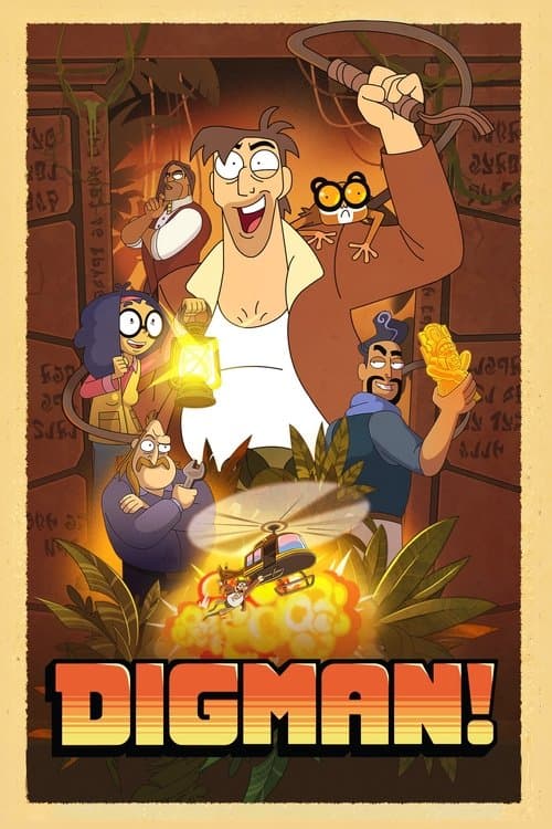 Affiche de Digman!