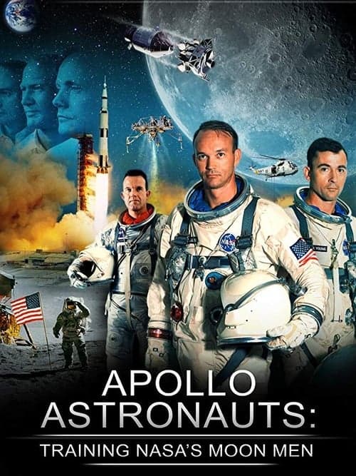 Affiche de Apollo Astronauts: Training NASA's Moon Men