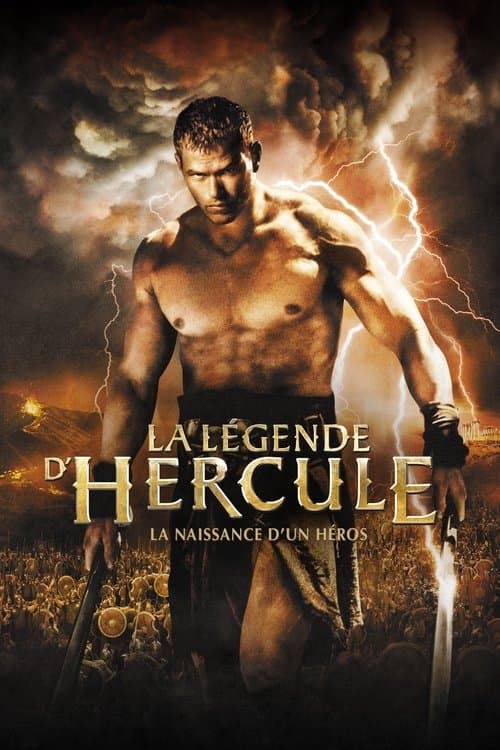 Affiche de La Légende d'Hercule
