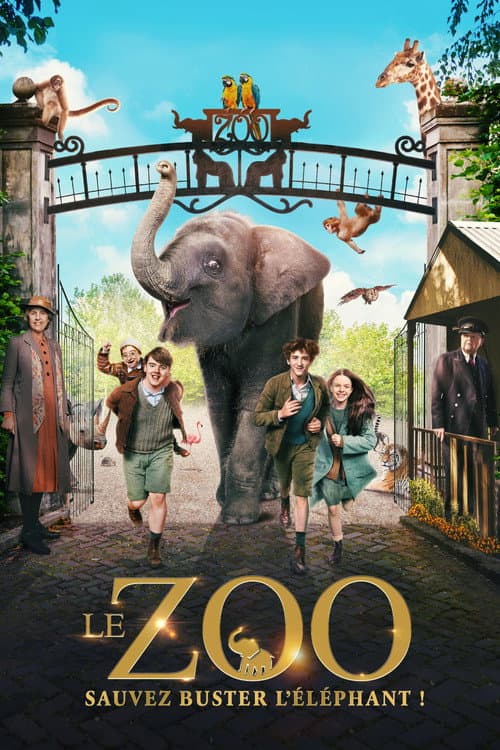 Affiche de Le Zoo : Sauvez Buster l'éléphant !