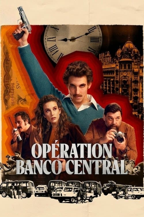 Affiche de Opération Banco Central