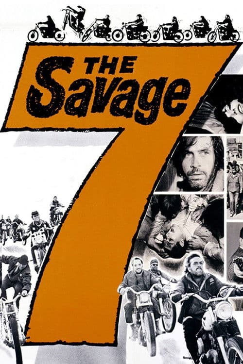 Affiche de The Savage Seven