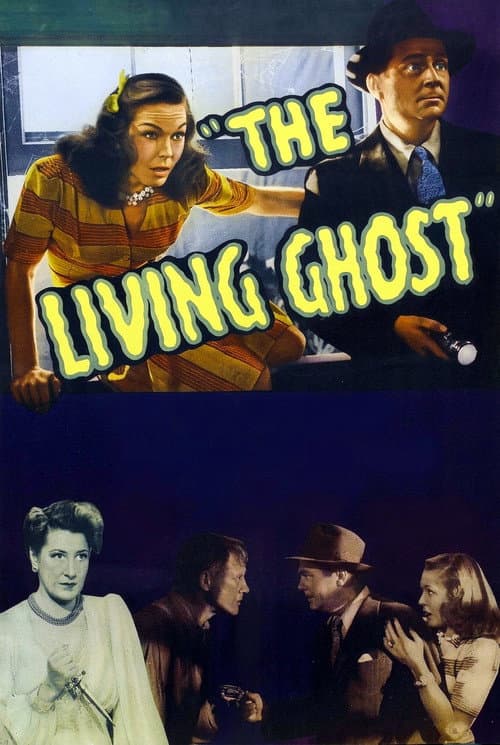 Affiche de The Living Ghost