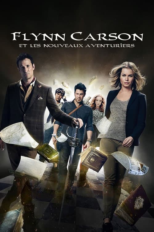Affiche de Flynn Carson et les Nouveaux Aventuriers