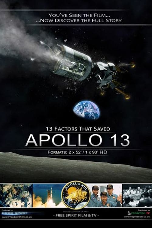 Affiche de 13 Factors That Saved Apollo 13