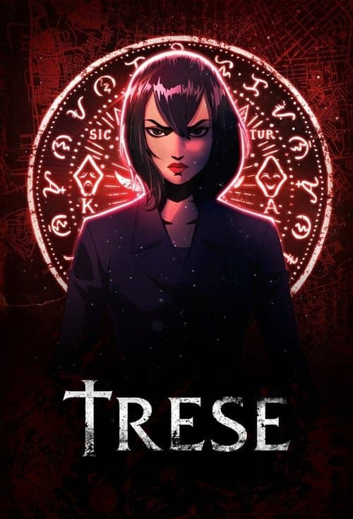 Affiche de Trese : Entre deux mondes